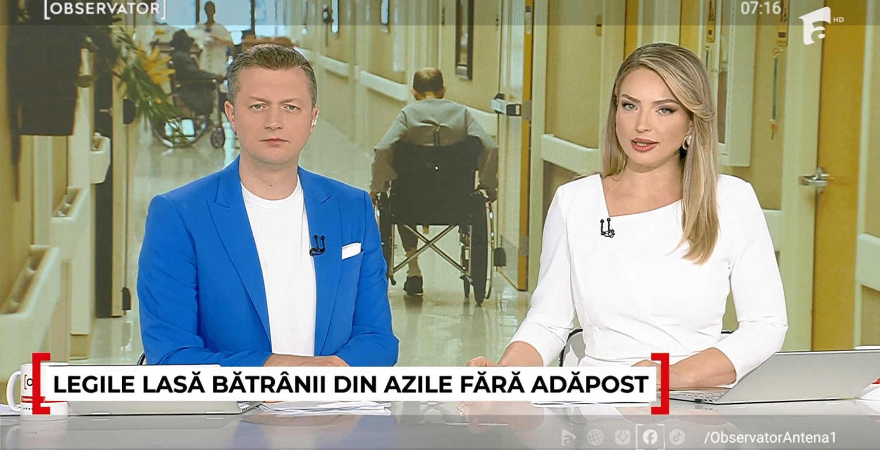 Legile lasă bătrânii din azile fără adăpost