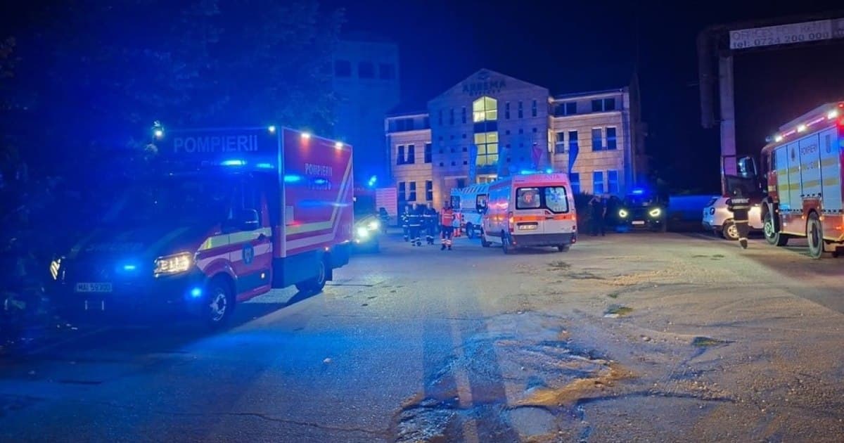 Incendiu la centru de îngrijire pentru vârstnici în Arad — trei pacienți internați